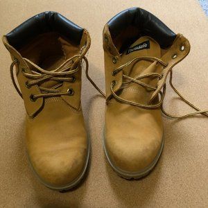 Mustard colored Thinsulate Black Rock Boots